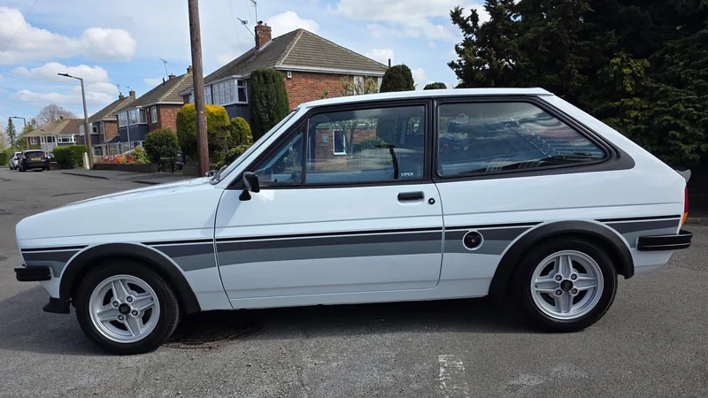 1981 Ford Fiesta in Doncaster 3