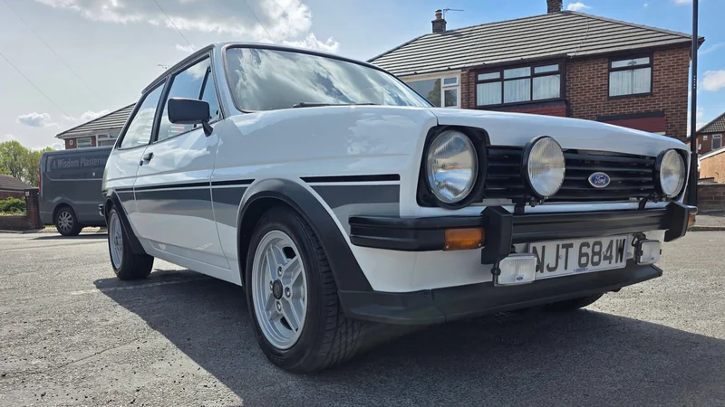 1981 Ford Fiesta in Doncaster 12