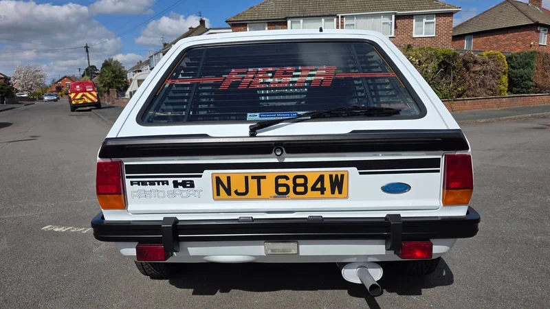 1981 Ford Fiesta in Doncaster 6