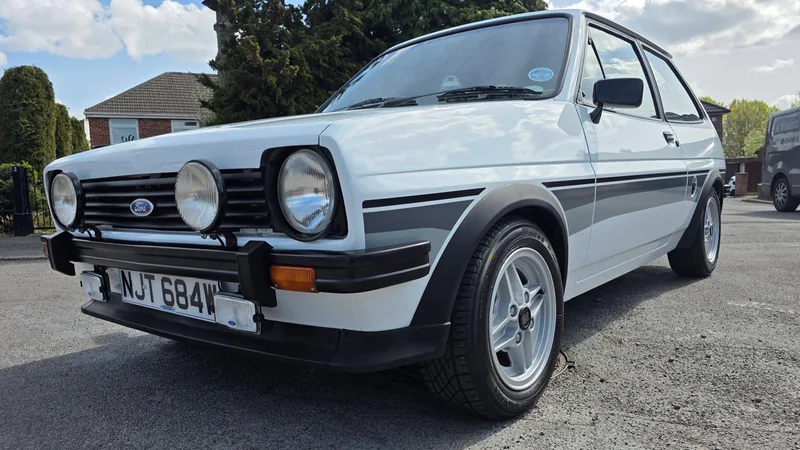1981 Ford Fiesta in Doncaster 4
