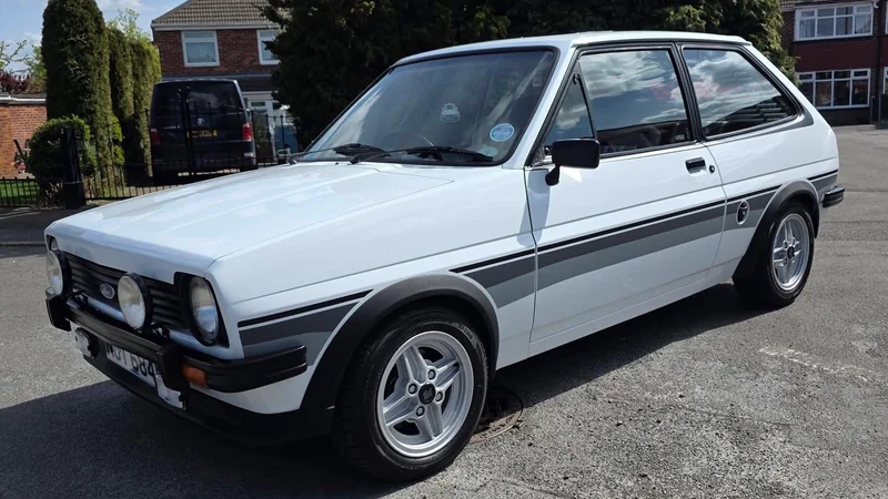1981 Ford Fiesta in Doncaster 2