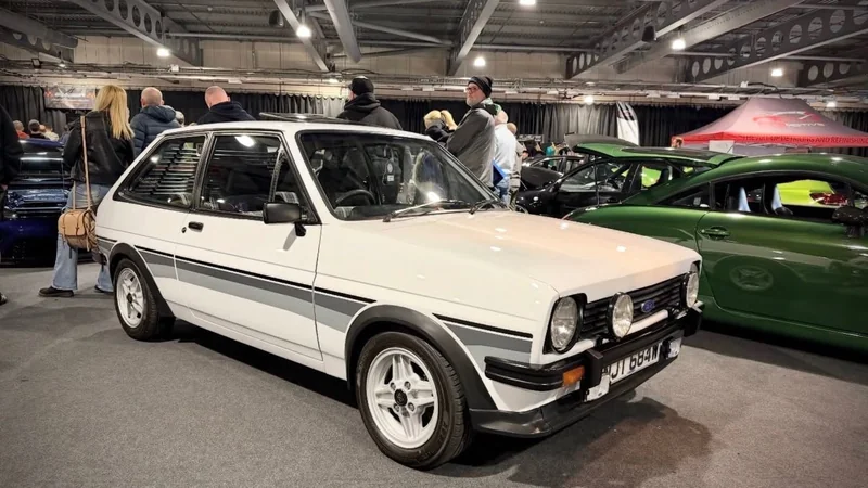 1981 Ford Fiesta in Doncaster 1