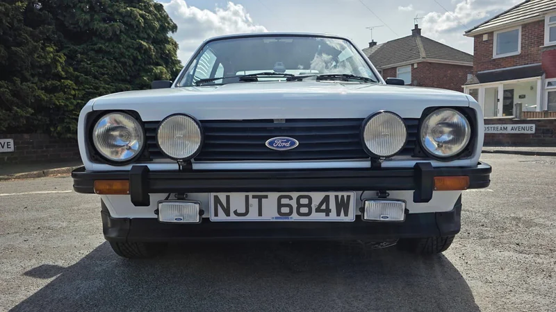 1981 Ford Fiesta in Doncaster 11