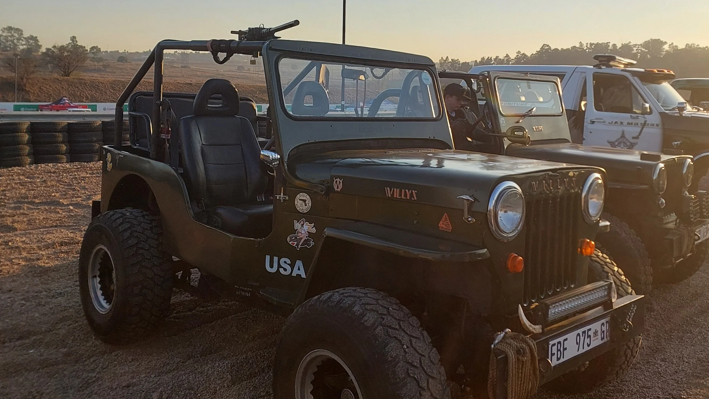 1952 Willys 3B