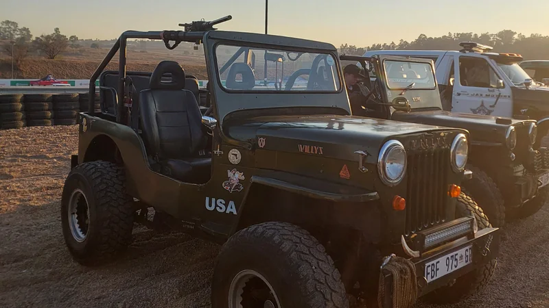 1952 Willys 3B in Pretoria