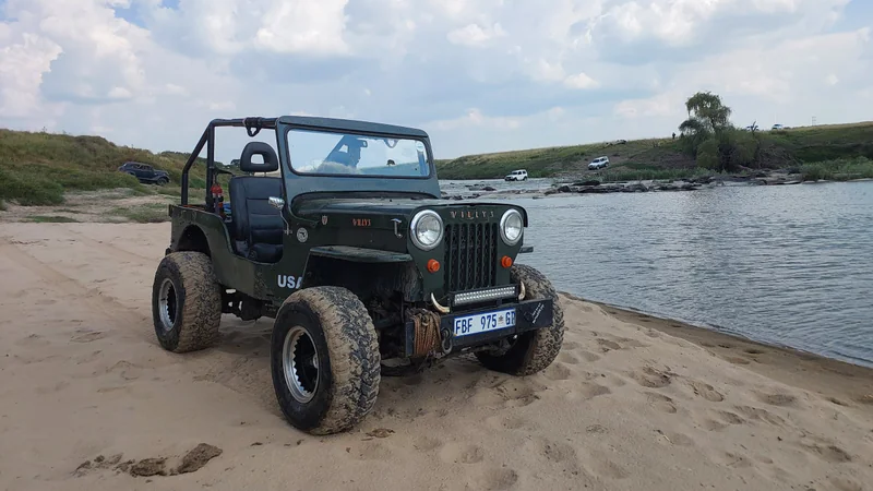 1952 Willys 3B in Pretoria 6