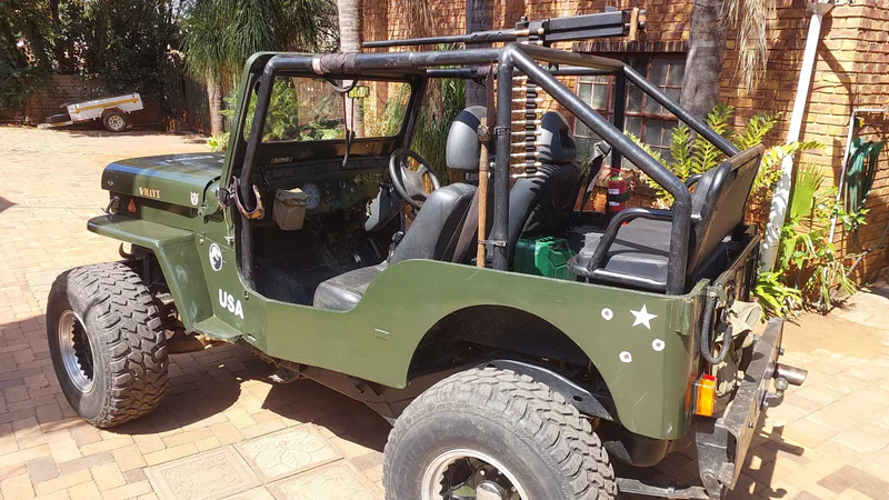1952 Willys 3B in Pretoria 8