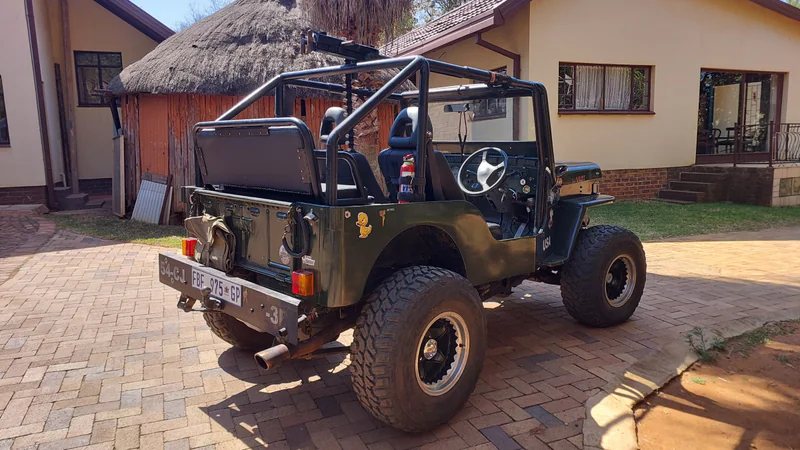 1952 Willys 3B in Pretoria 10