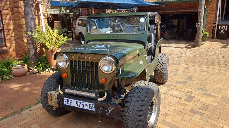 1952 Willys 3B in Pretoria 14