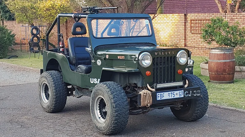 1952 Willys 3B in Pretoria 4