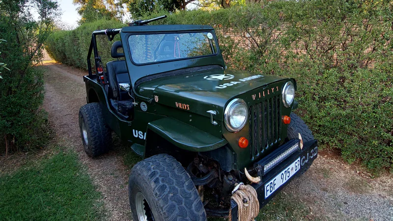 1952 Willys 3B in Pretoria 2