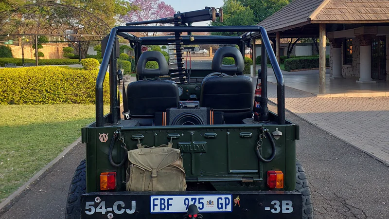 1952 Willys 3B in Pretoria 5