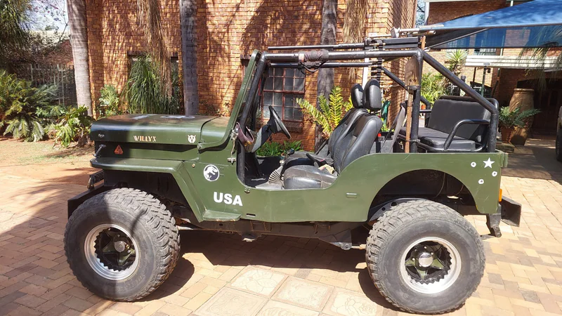1952 Willys 3B in Pretoria 9