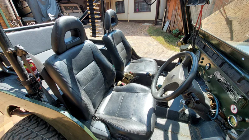 1952 Willys 3B in Pretoria 16