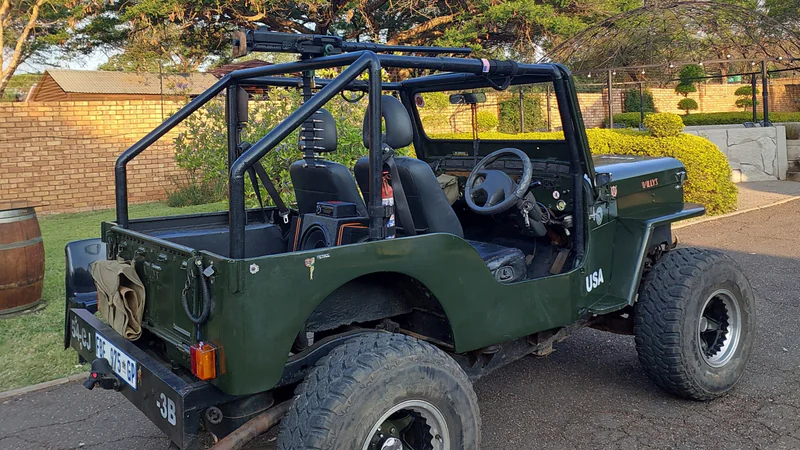 1952 Willys 3B in Pretoria 3