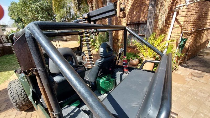 1952 Willys 3B in Pretoria 17