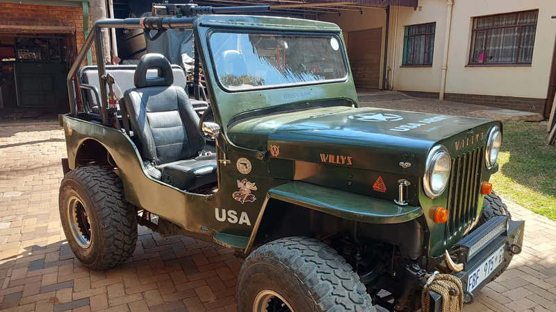 1952 Willys 3B in Pretoria 13