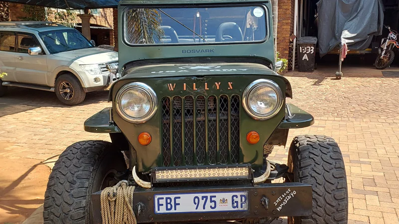 1952 Willys 3B in Pretoria 7