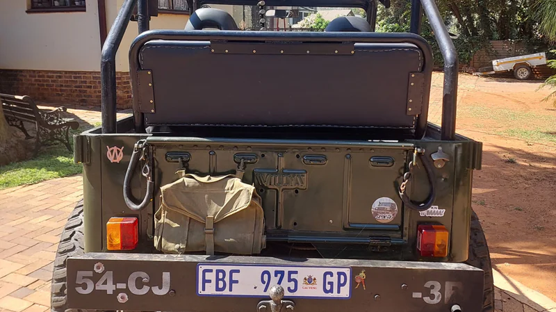 1952 Willys 3B in Pretoria 12