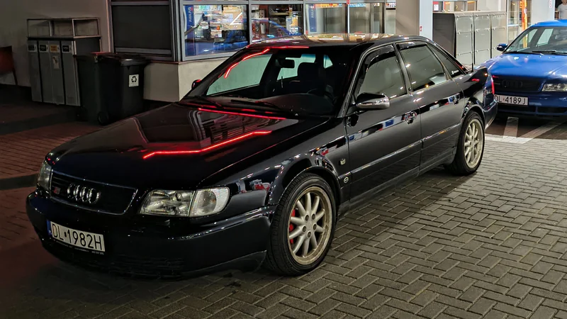 1996 Audi S6 Quattro in Legnica 4