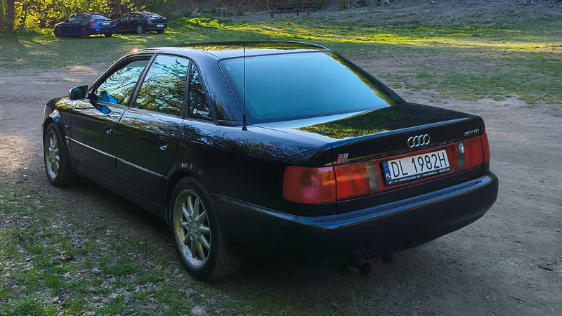 1996 Audi S6 Quattro in Legnica 9