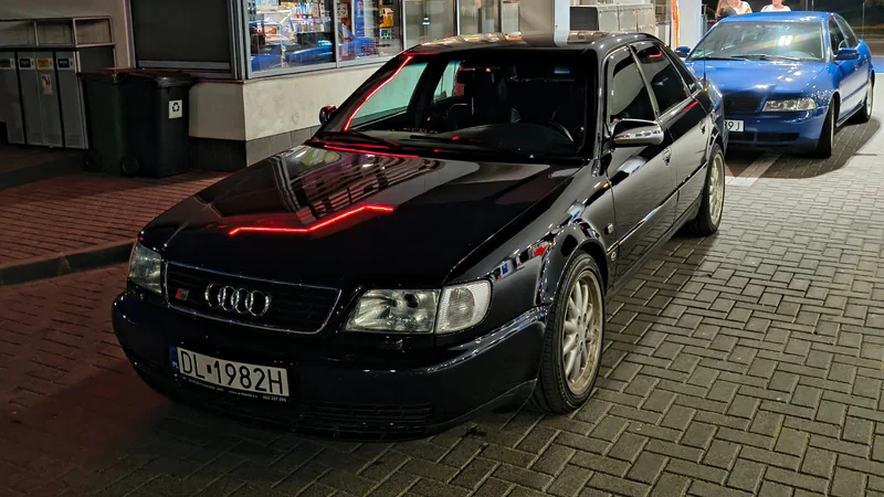1996 Audi S6 Quattro in Legnica
