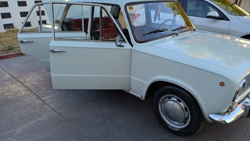 1974 Seat 124D in Alcorcón 3