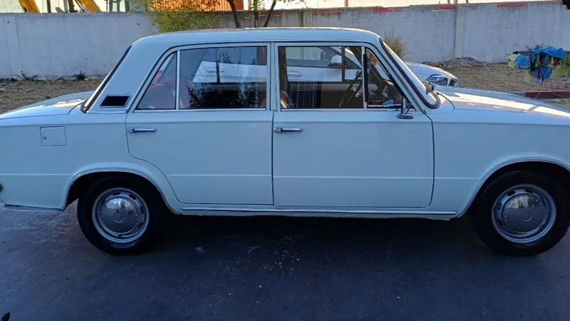1974 Seat 124D in Alcorcón 2