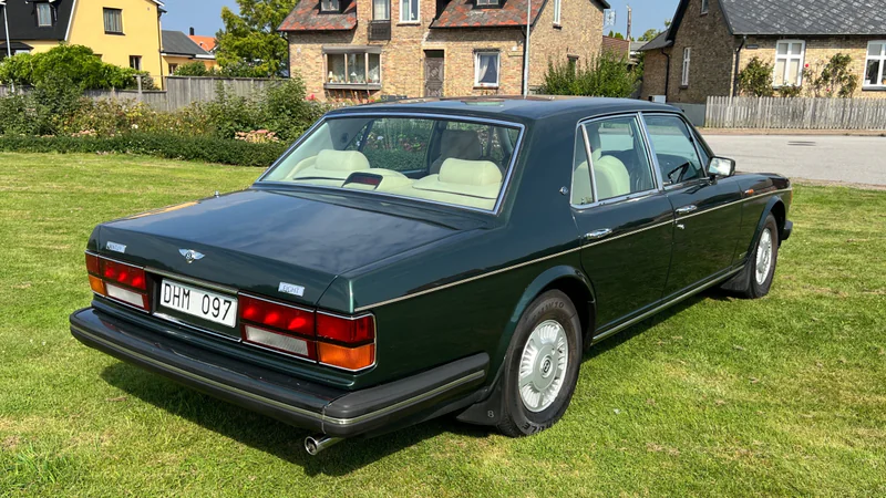 1990 Bentley Eight in Bandhagen 8