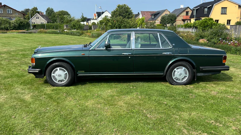 1990 Bentley Eight in Bandhagen 4