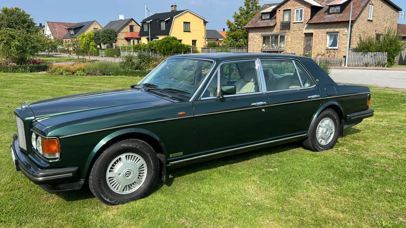 1990 Bentley Eight in Bandhagen 3