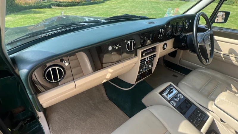 1990 Bentley Eight in Bandhagen 9