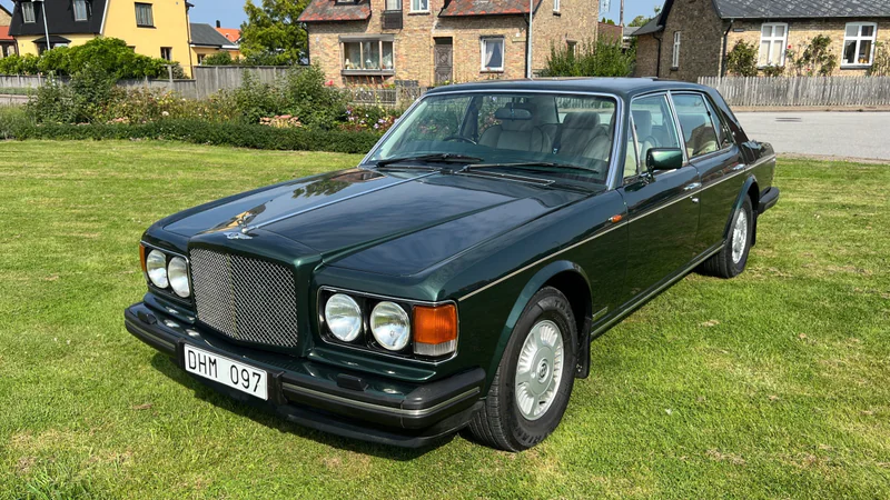 1990 Bentley Eight in Bandhagen 2