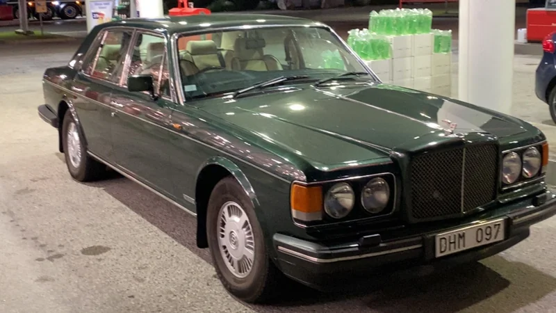 1990 Bentley Eight in Bandhagen 12