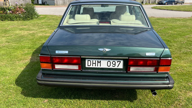 1990 Bentley Eight in Bandhagen 7