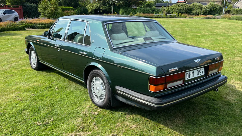 1990 Bentley Eight in Bandhagen 6