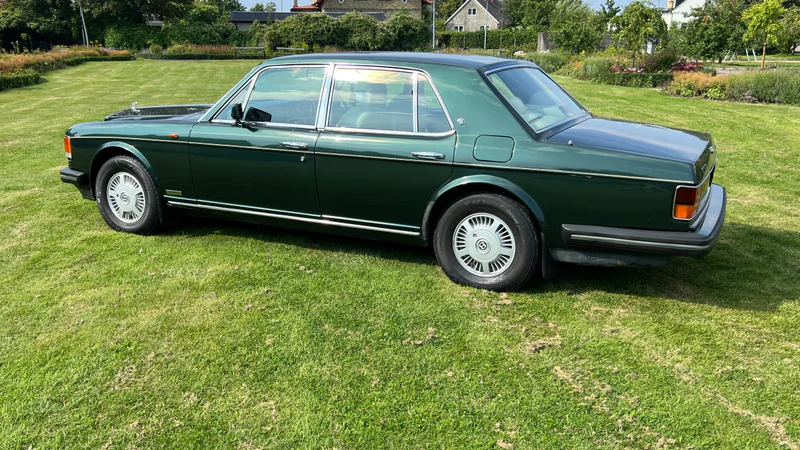 1990 Bentley Eight in Bandhagen 5