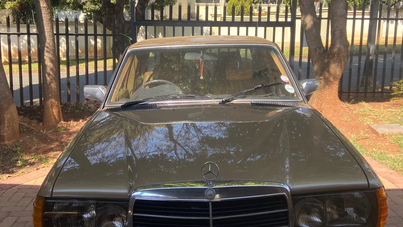 1983 Mercedes-Benz W123 in Randburg 1