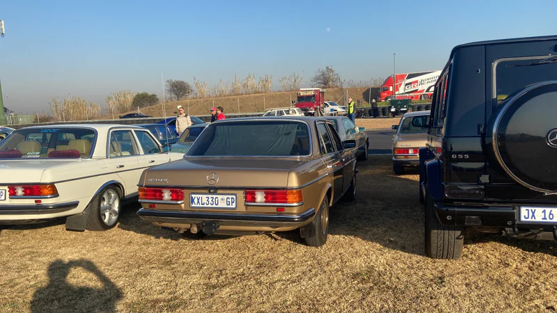 1983 Mercedes-Benz W123 in Randburg 5
