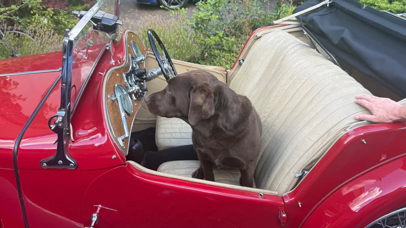 1937 MG A in Cambridge 4
