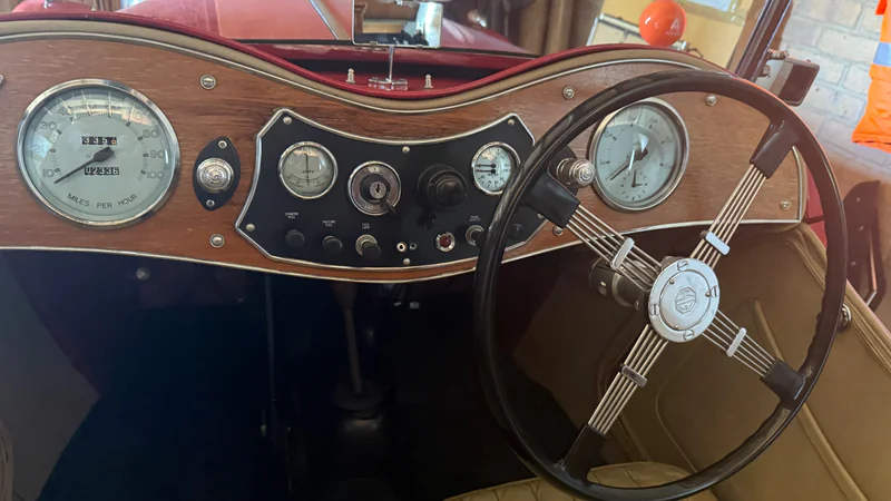 1937 MG A in Cambridge 5