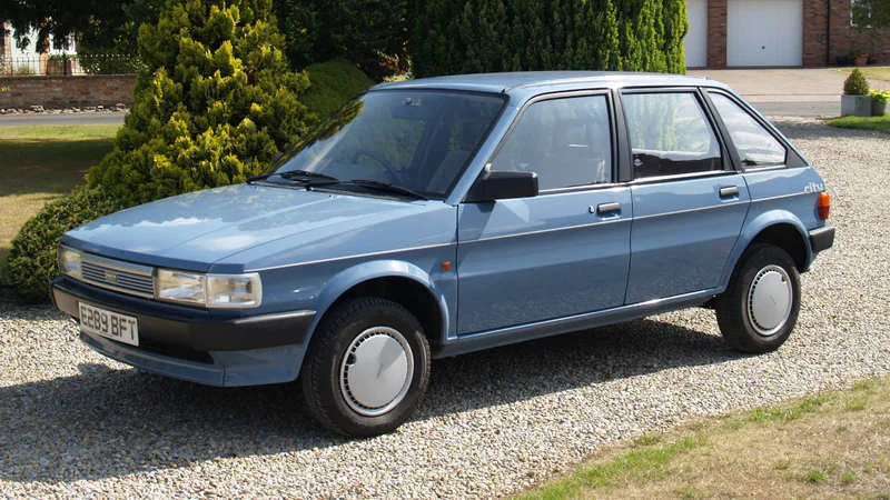 1987 Austin Maestro in York 3