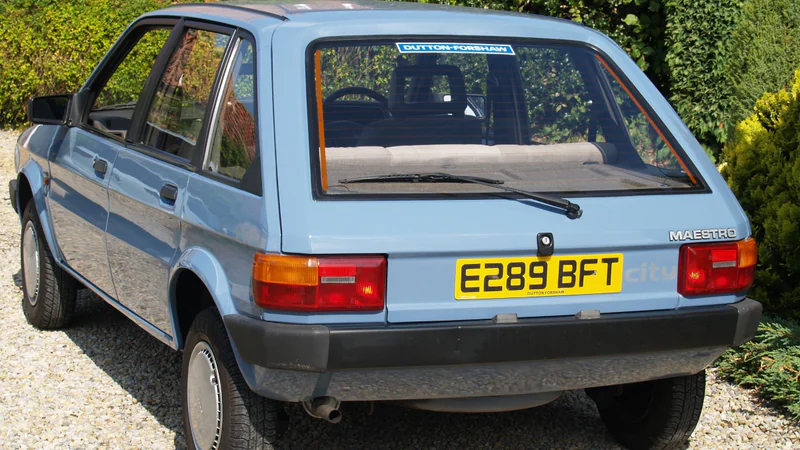 1987 Austin Maestro in York 4