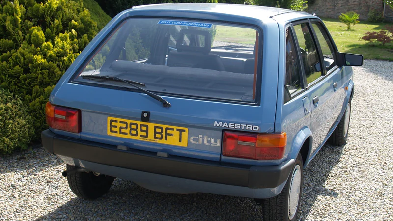 1987 Austin Maestro  in York 9