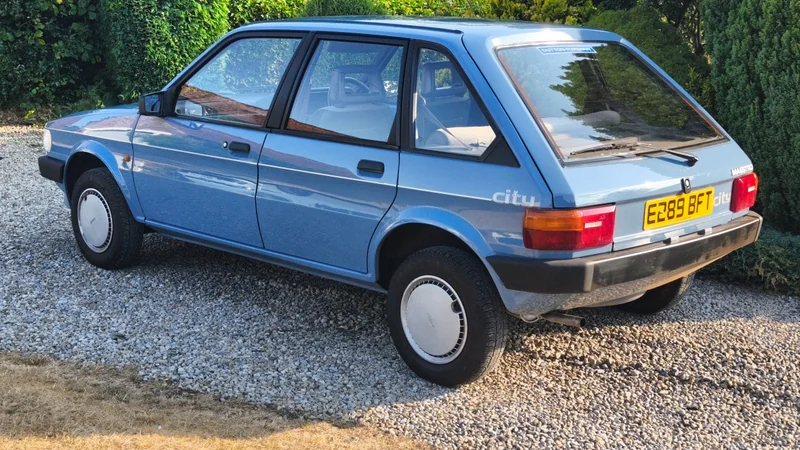 1987 Austin Maestro in York 2