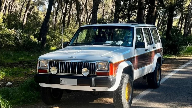 1990 Jeep Cherokee xj in Quincinetto 3