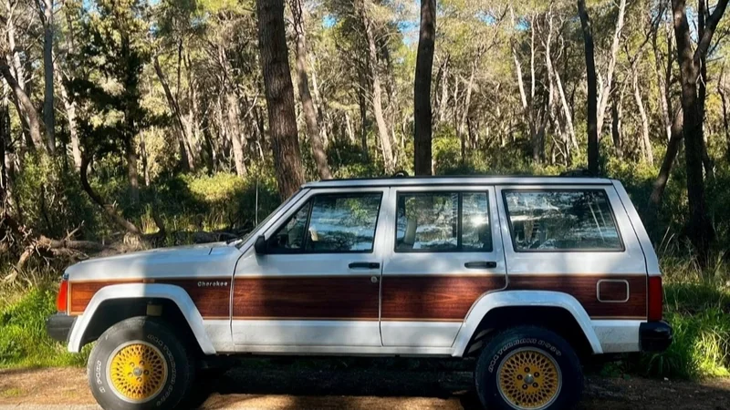 1990 Jeep Cherokee xj in Quincinetto 4
