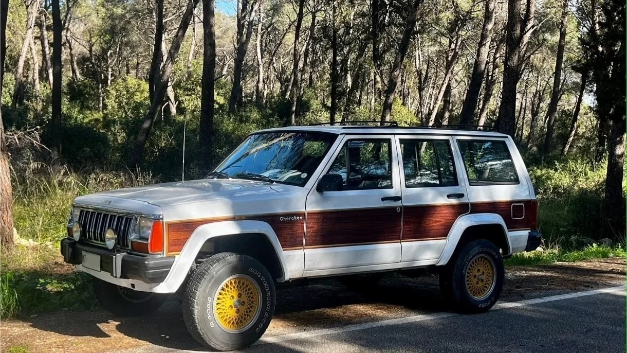 1990 Jeep Cherokee xj 