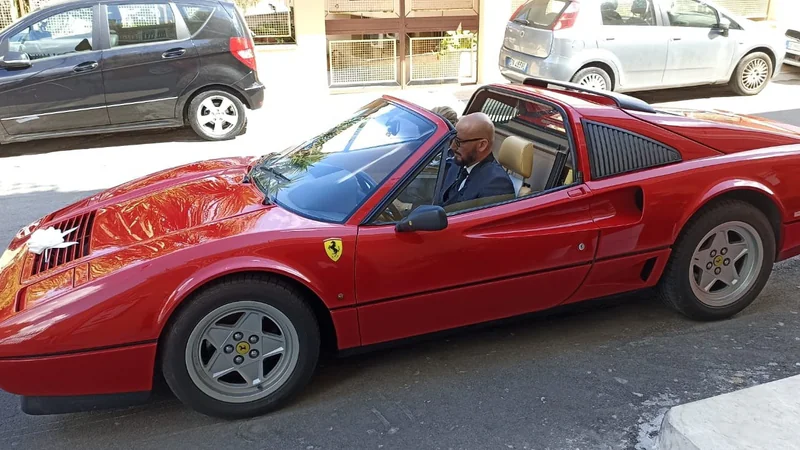 1986 Ferrari 208 Gts Turbo in Palermo 2