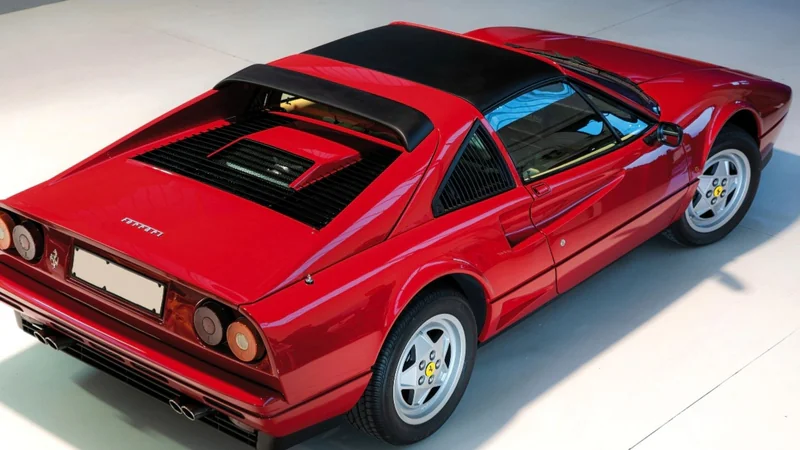 1986 Ferrari 208 Gts Turbo in Palermo 3
